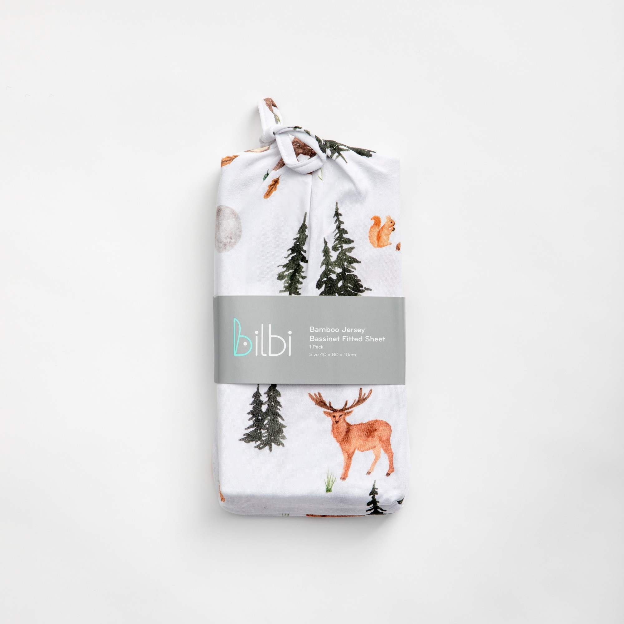 bamboo bassinet fitted sheet