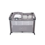 Joie Commuter Change™ Travel Cot - Speckled Grey – Mamas