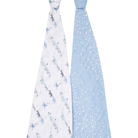 Aden & Anais Swaddle Rising Star 2 Pack image 0 Large Image