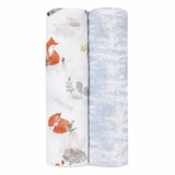 Aden & Anais Swaddle Naturally 2 Pack image 0