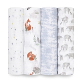 Aden & Anais Swaddle Naturally 4 Pack image 1