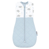 Living Textiles Quilted Swaddle 2.5 Tog Mason 4-12 Months image 0