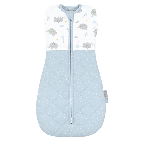 Living Textiles Quilted Swaddle 2.5 Tog Mason 4-12 Months image 0 Large Image