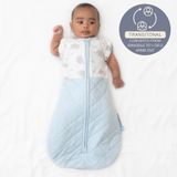 Living Textiles Quilted Swaddle 2.5 Tog Mason 4-12 Months image 5