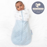 Living Textiles Quilted Swaddle 2.5 Tog Mason 4-12 Months image 7