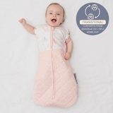 Living Textiles Quilted Swaddle 2.5 Tog Ava 0-3 Months image 2