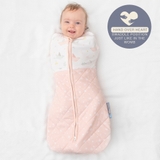 Living Textiles Quilted Swaddle 2.5 Tog Ava 4-12 Months image 1