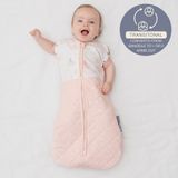 Living Textiles Quilted Swaddle 2.5 Tog Ava 4-12 Months image 2