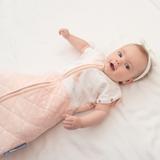 Living Textiles Quilted Swaddle 2.5 Tog Ava 4-12 Months image 5