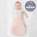 Living Textiles Quilted Swaddle 2.5 Tog Ava 4-12 Months image 6
