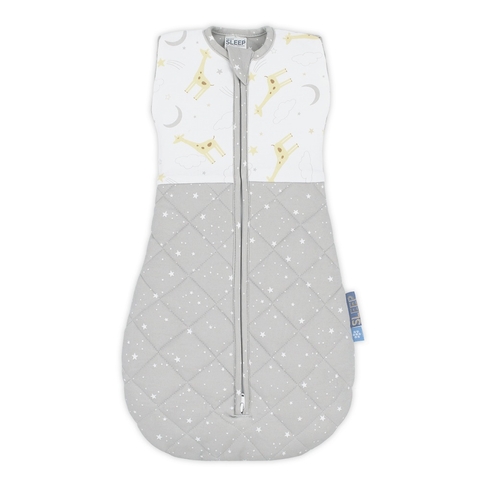 Living Textiles Quilted Swaddle 2.5 Tog Noah 0-3 Months image 0 Large Image