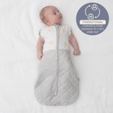 Living Textiles Quilted Swaddle 2.5 Tog Noah 0-3 Months image 5