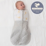 Living Textiles Quilted Swaddle 2.5 Tog Noah 0-3 Months image 6