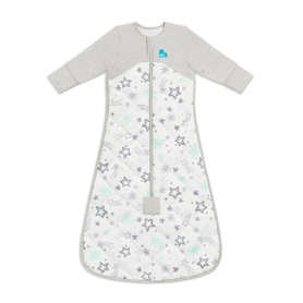 Love To Dream Sleeping Bag Organic 3.5 Tog Mint Stars 6-18 Months (Online Only)