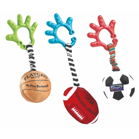 Playgro Baby Sports Balls (American Football) image 0 Large Image
