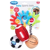 Playgro Baby Sports Balls (American Football) image 1