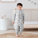 Love To Dream Sleep Suit Organic & Wool 2.5 Tog Grey 6-12 Months image 2