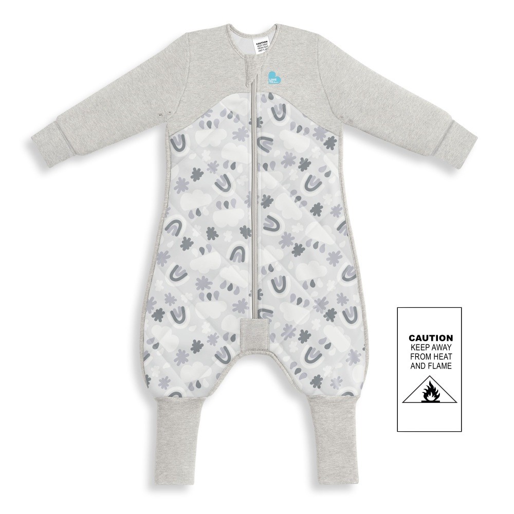 Love To Dream Sleep Suit & Wool 2.5 Tog Grey 612 Months Heavy Weight