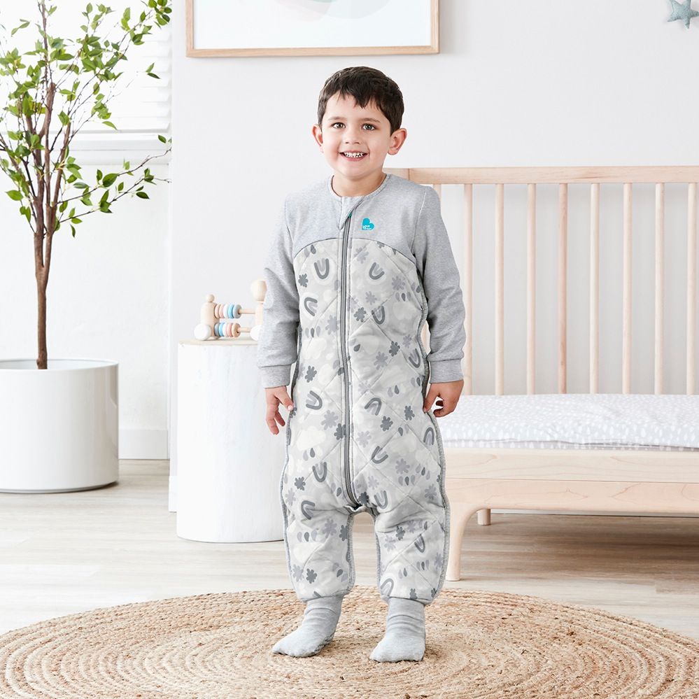 Baby bunting love to dream sleep suit sales 2.5 tog