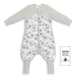 Love To Dream Sleep Suit Organic & Wool 2.5 Tog Grey 24-36 Months image 3