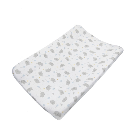 Living Textiles Change Pad Cover with Liner Mason image 0 Large Image