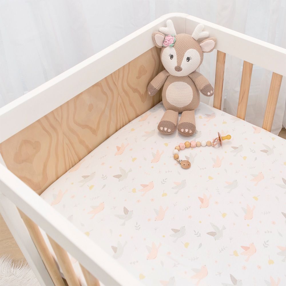 Baby bunting cot sales sheets