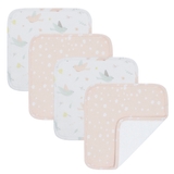 Living Textiles Ava Wash Cloth 4 Pack image 0
