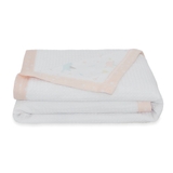 Living Textiles Ava Cot Waffle Blanket image 0