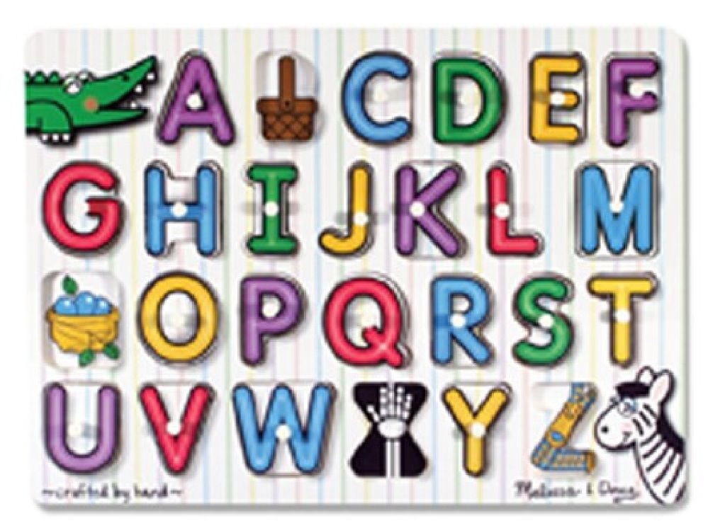 melissa and doug letter puzzle