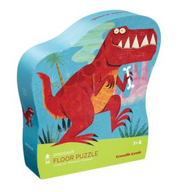 Crocodile Creek 36 Piece Floor Puzzle Dinosaur