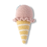 Weegoamigo Crochet Rattle Isla Icecream image 1