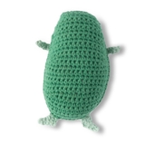 Weegoamigo Crochet Rattle Anthony Avocado image 1