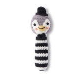 Weegoamigo Crochet Rattle Poppy Penguin image 0