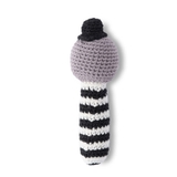 Weegoamigo Crochet Rattle Poppy Penguin image 1