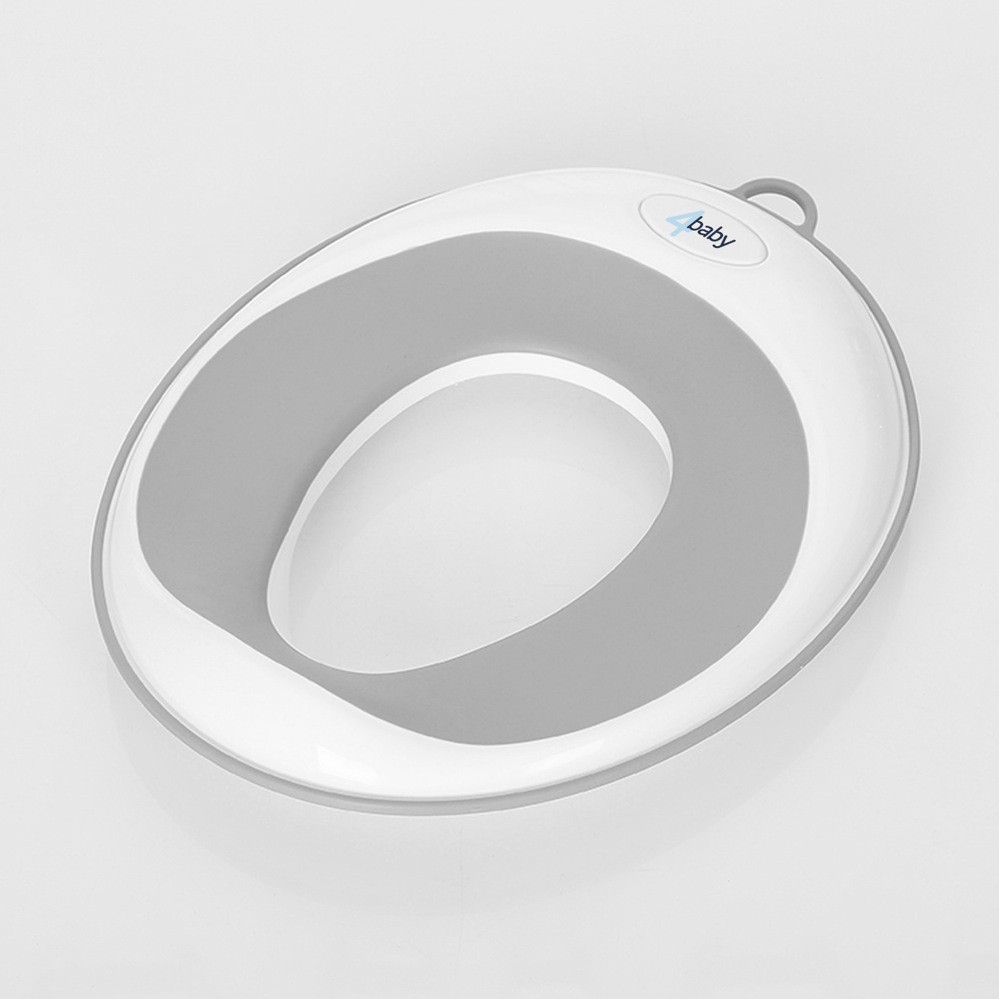 4Baby Toilet Trainer Seat White/Grey Toilet Seats & Trainers Baby