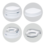 4Baby 4 In 1 Potty White/Grey image 5