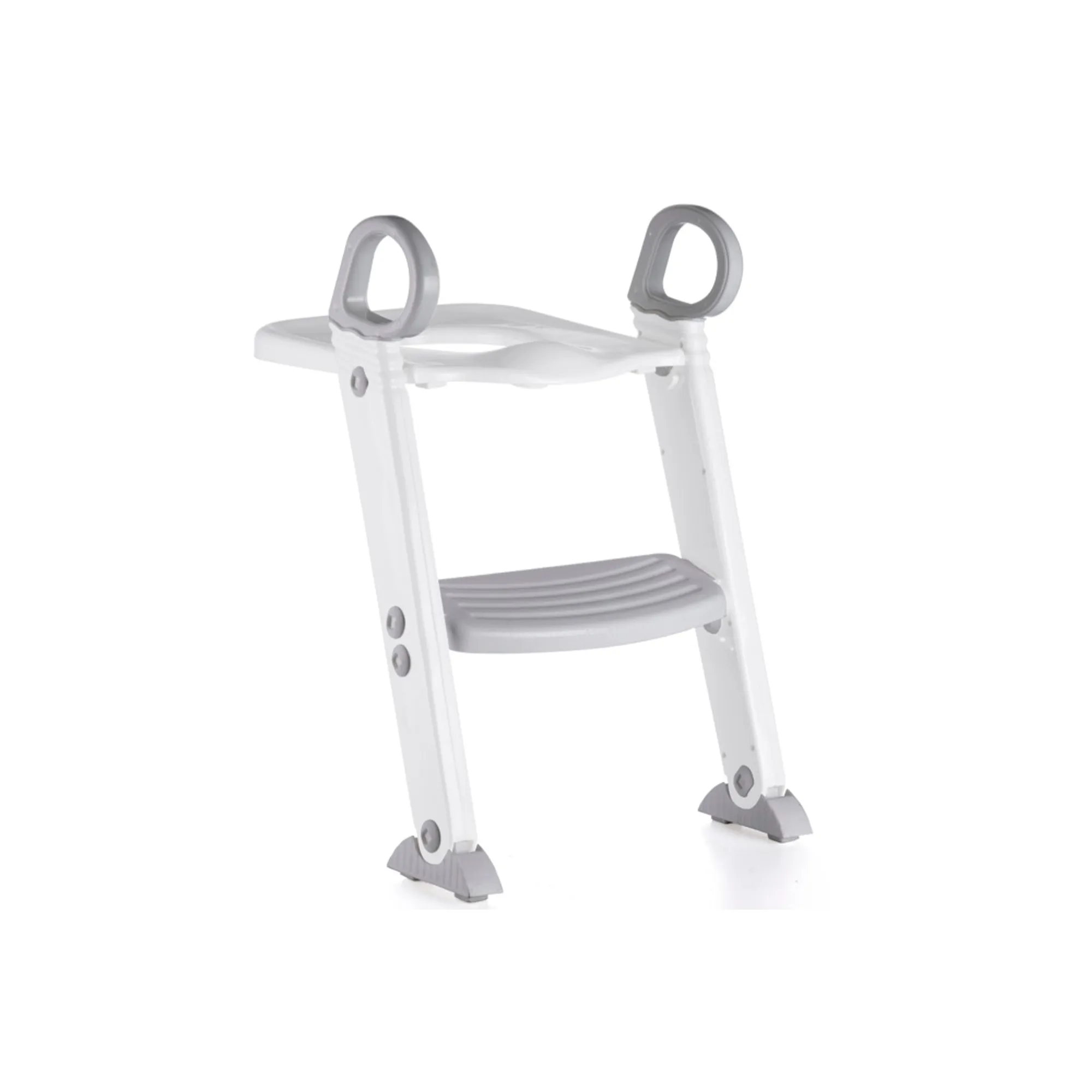 4Baby Toilet Seat With Steps White/Grey
