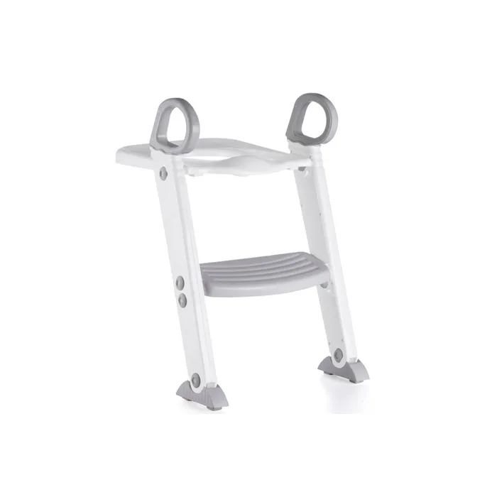 4Baby Toilet Seat With Steps White/Grey