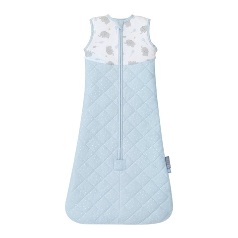 Living Textiles Quilted Sleeping Bag 2.5 Tog Mason 6-18 Months (Online Only) image 0 Large Image