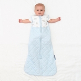 Living Textiles Quilted Sleeping Bag 2.5 Tog Mason 6-18 Months (Online Only) image 1