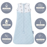 Living Textiles Quilted Sleeping Bag 2.5 Tog Mason 6-18 Months (Online Only) image 4