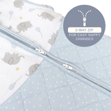 Living Textiles Quilted Sleeping Bag 2.5 Tog Mason 6-18 Months (Online Only) image 5