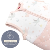 Living Textiles Quilted Sleeping Bag 2.5 Tog Ava 6-18 Months (Online Only) image 1