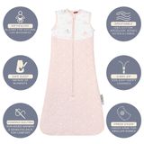 Living Textiles Quilted Sleeping Bag 2.5 Tog Ava 6-18 Months (Online Only) image 2