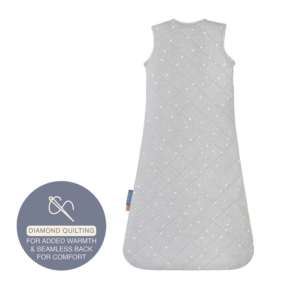 Living Textiles Quilted Sleeping Bag 2.5 Tog Noah 1836 Months