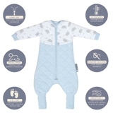 Living Textiles Quilted Sleep Walker 2.5 Tog Mason 12-24 Months (Online Only) image 5