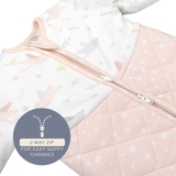 Living Textiles Quilted Sleep Walker 2.5 Tog Ava 12-24 Months (Online Only) image 2