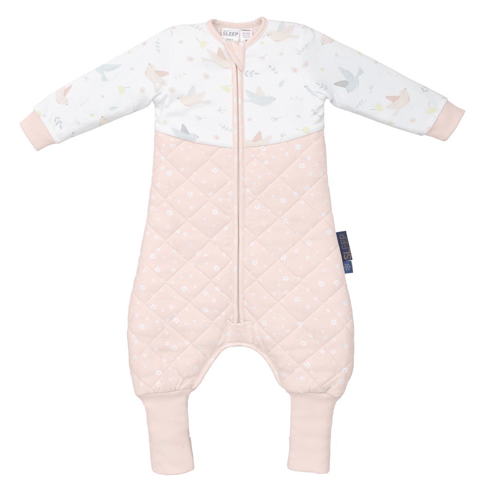 quilted sleep suit