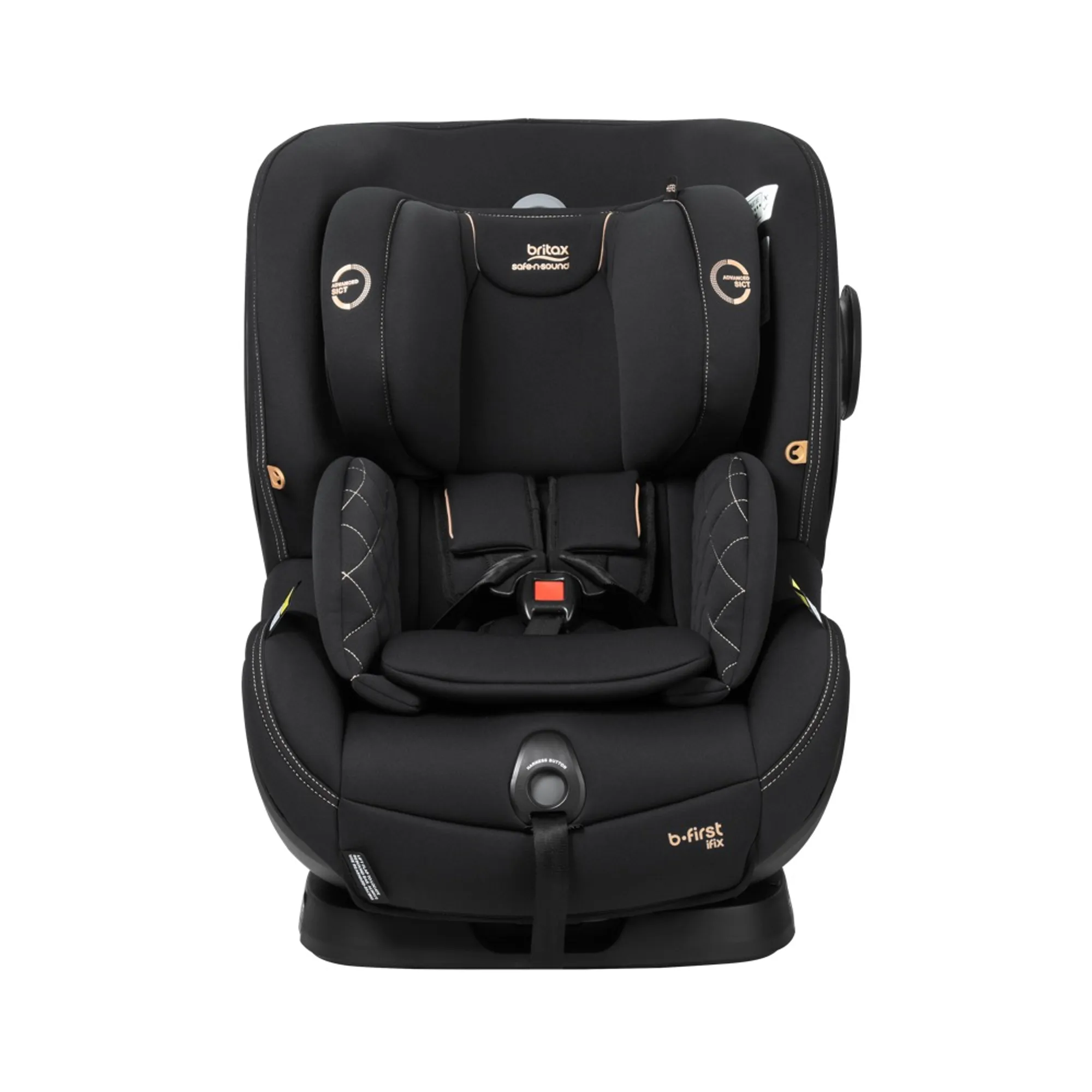 Britax Safe N Sound B-First Ifix+ Convertible Car Seat Black Opal
