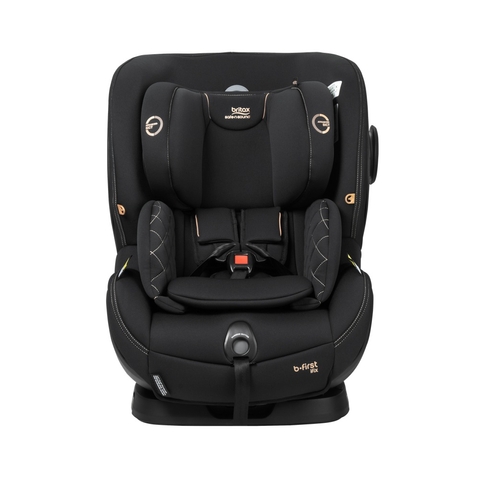 Britax Safe-N-Sound B-First ifix+ Convertible Car Seat Black Opal image 0 Large Image